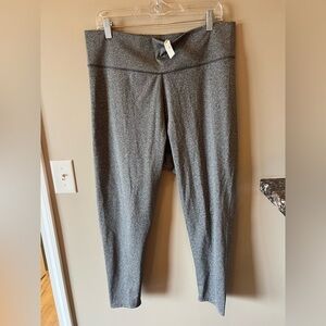 Madewell heathered grey leggings NWT 2xl
